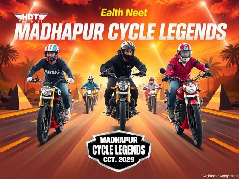 Madhapur Cycle Legends Game Banner